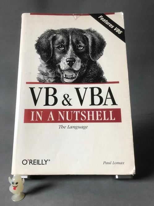 VB & VBA in a nutshell, Livres, Informatique & Ordinateur, Comme neuf, Langage de programmation ou Théorie, Enlèvement