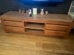 Tv meubel teak, Huis en Inrichting, Ophalen, Zo goed als nieuw