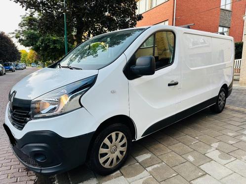 RENAULT TRAFIC CHÂSSIS LONG 1.6DCI AIRCO  2018 12.500€, Autos, Camionnettes & Utilitaires, Entreprise, Achat, ABS, Caméra de recul