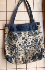 Vintage Gucci Floral Shopper tote bag, Ophalen, Zo goed als nieuw, Shopper