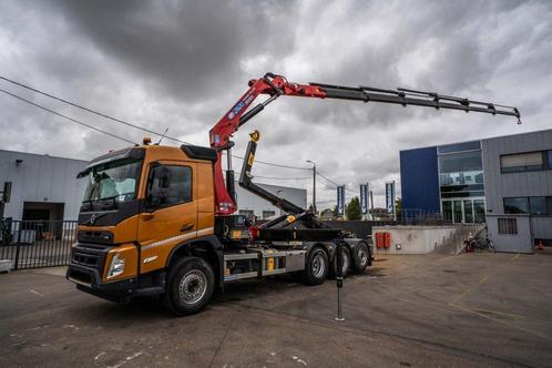 Volvo FMX 430-8x4+HMF 2820/6xhydr. (bj 2021), Auto's, Vrachtwagens, Bedrijf, Te koop, Airconditioning, Elektrische ramen, Navigatiesysteem