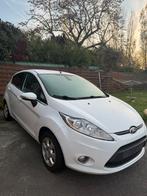 Ford fiesta 1.6 TDCI, Auto's, Voorwielaandrijving, 4 deurs, Stof, Wit