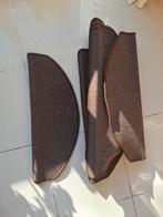 Nieuwe bruine matjes voor trap, Ophalen of Verzenden
