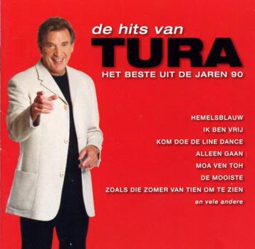 Will Tura - De Hits Van Tura- Het Beste Uit De Jaren 90- 2CD beschikbaar voor biedingen