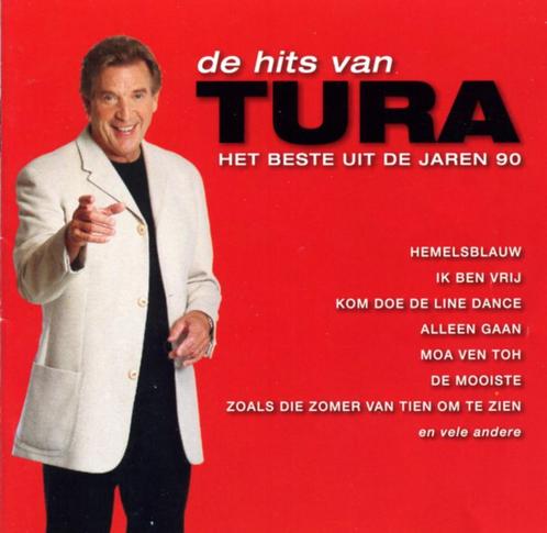 Will Tura - De Hits Van Tura- Het Beste Uit De Jaren 90- 2CD, Cd's en Dvd's, Cd's | Nederlandstalig, Ophalen of Verzenden