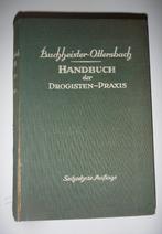 Handbuch der Drogisten-Praxis, Buchheister / Ottersbach, Antiek en Kunst, Ophalen of Verzenden