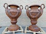 2 Fonten grote tuinvazen met zwanenhals 160 kg stuk! 1,17 m, Ophalen of Verzenden, Nieuw