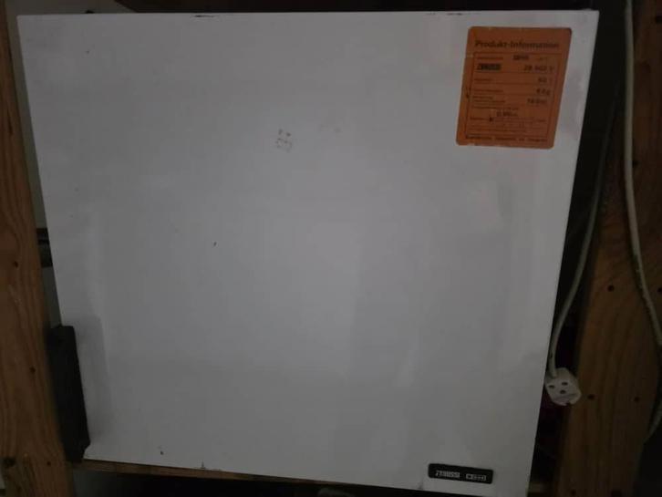 Congélateur Frigos Zanussi ZB 502 V – 50 L – Fonctionnel, Electroménager, Réfrigérateurs & Frigos, Enlèvement
