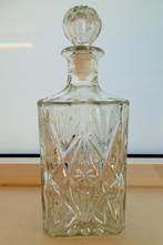 Très Belle Carafe en Verre Hauteur 24,5 cm, Antiquités & Art, Enlèvement
