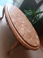 marmeren salontafel, Overige materialen, 100 tot 150 cm, Zo goed als nieuw, Art déco