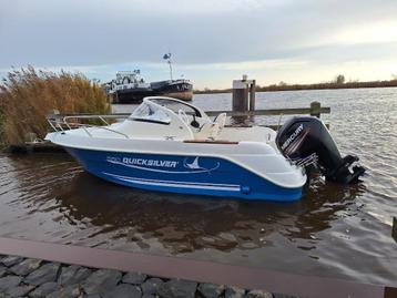 Quicksilver Commander 550 boot beschikbaar voor biedingen