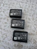 3 stuks Sony NP-FW50 accu batterij DSLR camera, Ophalen of Verzenden, Zo goed als nieuw