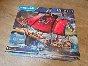 Playmobil 70411 – Bateau Pirate Complet beschikbaar voor biedingen