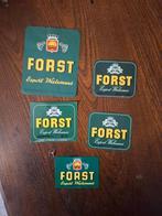 Serie etiquette Forst Br Wielemans, Envoi, Utilisé, Autres types, Autres marques