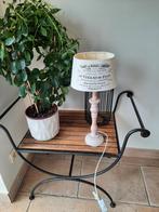 Lampe de table, Ophalen, Gebruikt, Hout