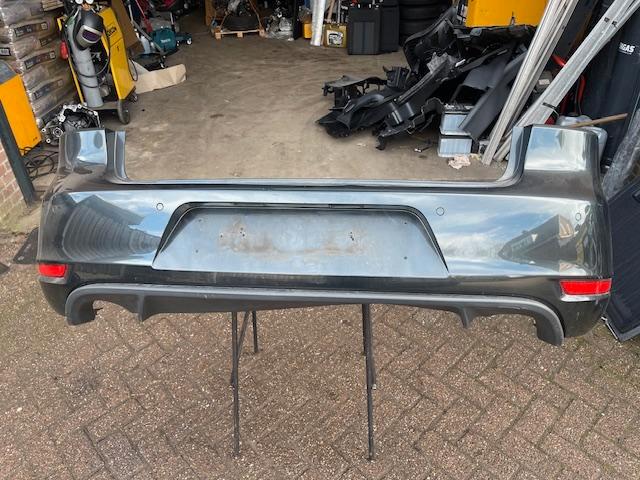 BUMPER ACHTER LA9W Volkswagen Golf VI (5K1) (5K6807421E), Auto-onderdelen, Carrosserie, Bumper, Volkswagen, Achter, Gebruikt
