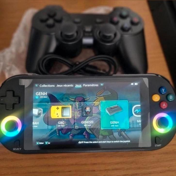 Handheld/tv-console voor 21.000 games, Games en Spelcomputers, Spelcomputers | Sony PlayStation Vita, Nieuw, Ophalen