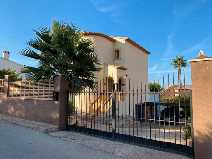 Vakantievilla te huur te Calpe, Vakantie, Vakantiehuizen | Spanje, 3 slaapkamers, Internet, Tv, Wasmachine, Zwembad