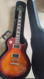 burny les Paul + koffer, Muziek en Instrumenten, Ophalen, Gebruikt