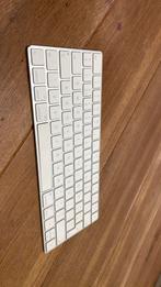 Apple keyboard QWERTY, Computers en Software, Toetsenborden, Gebruikt, Multimediatoetsen, Verzenden, Draadloos