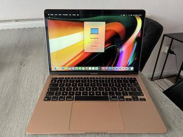 MacBook Air 13 - Gold  Apple Chip M1 / 8 GB / 256 Go SSD beschikbaar voor biedingen