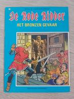 De rode ridder - Het bronzen gevaar - 1e druk, Eén stripboek, Verzenden, Zo goed als nieuw, Karel Biddeloo ;  Willy Vandersteen