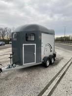 2025 Cheval Liberte 2 paards trailer, Dieren en Toebehoren, Ophalen, Zo goed als nieuw, Aluminium, 2-paards trailer