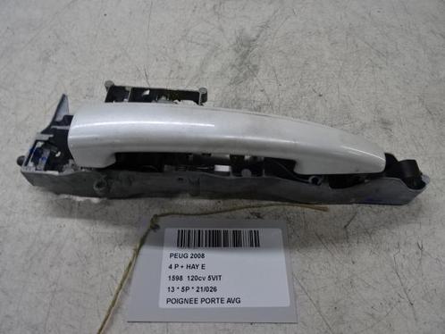 PORTIERGREEP BUITEN LINKS VOOR Peugeot 2008 (CU), Auto-onderdelen, Carrosserie, Peugeot, Voor, Links, Gebruikt