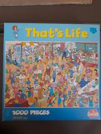 Puzzel that's life 1000 stuks, Ophalen of Verzenden, Zo goed als nieuw