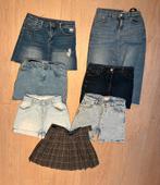 Pakket rokjes en korte broeken maat 146/152 7stuks voor 18€, Enlèvement, Comme neuf, Fille, Robe ou Jupe