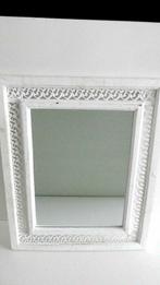 spiegel met houten kader, Ophalen, Minder dan 50 cm, Gebruikt, Minder dan 100 cm