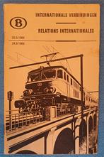 Indicateur  SNCB 1966, Envoi, Utilisé, Train, Livre ou Revue