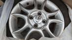 14" Toyota Yaris wielen Michelin/Continental winterbanden, Auto-onderdelen, Banden en Velgen, Ophalen, 14 inch, Gebruikt, 175 mm