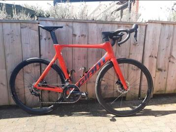 Giant Propel Advanced 2 disc, Enlèvement, Comme neuf, Giant