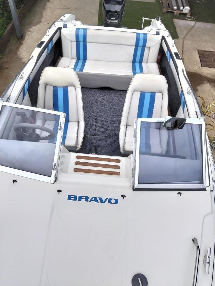 speedboot fletcher 150pk, Watersport en Boten, Speedboten, Zo goed als nieuw, 6 meter of meer, Benzine, 120 tot 200 pk, Polyester