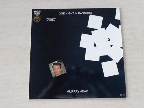 Murray Head – One Night In Bangkok, Cd's en Dvd's, Vinyl | Overige Vinyl, Zo goed als nieuw, 12 inch, Ophalen of Verzenden