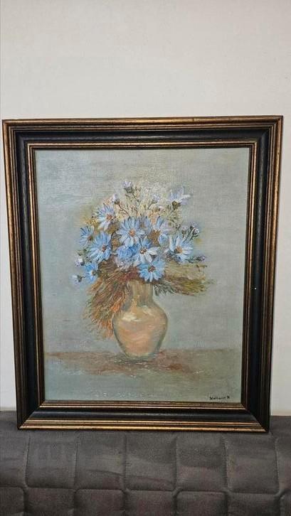 peinture sur huile signé Stallaert., Antiek en Kunst, Kunst | Schilderijen | Klassiek, Ophalen