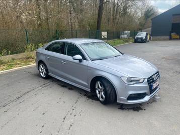 Audi a3 8v berline Sline 1.6tdi (75.000km) €6, Achat, Berline, Particulier, A3