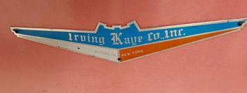 Billard à bouchons vintage IRVING KAYE Numeroté K3280, Enlèvement, Utilisé, Table de billard