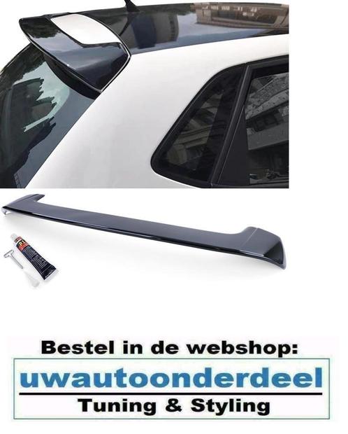 vw Polo 6R Dakspoiler Lip Styling Dak Spoiler Hoogglans Zwar, Autos : Pièces & Accessoires, Autres pièces automobiles, Volkswagen