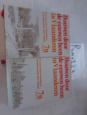 Bouwen door de eeuwen heen in Vlaanderen, Sint-Niklaas, Enlèvement ou Envoi, Comme neuf