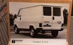 PEUGEOT J5 persfoto, Boeken, Auto's | Folders en Tijdschriften, Ophalen of Verzenden, Zo goed als nieuw, Peugeot