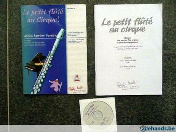 Le petit flûté au cirque. Volume 4 (met cd) beschikbaar voor biedingen