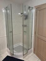 Douchebak Rond 90, Doe-het-zelf en Bouw, Sanitair, Ophalen, Gebruikt, Chroom, Douche