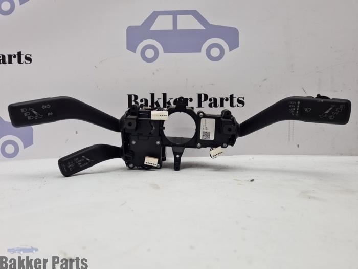 Combischakelaar Stuurkolom van een Volkswagen Passat, Gebruikt, -, Volkswagen, -