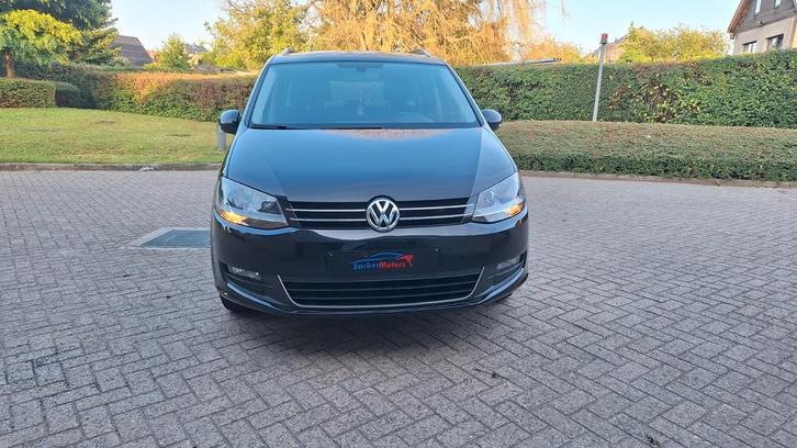 12M GARANTIE/DSG/2.0tdi (BLUE MOTION/189000/€-5/7 PLAATS, Auto's, Volkswagen, Bedrijf, Te koop, Sharan, ABS, Airbags, Airconditioning