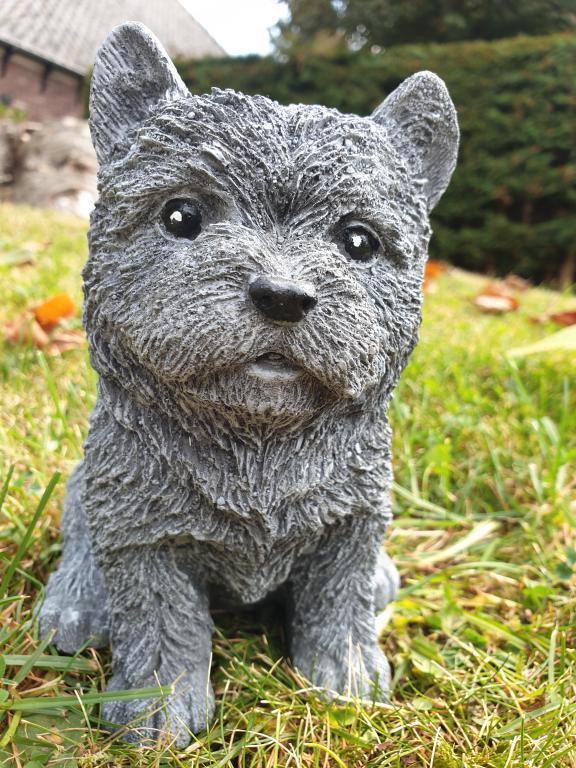 bouvier , hond van steen, Collections, Statues & Figurines, Neuf, Enlèvement ou Envoi