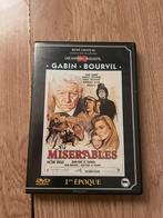 Dvd Gabin/ Bourvil ( les misérables), Cd's en Dvd's, Ophalen of Verzenden, Zo goed als nieuw