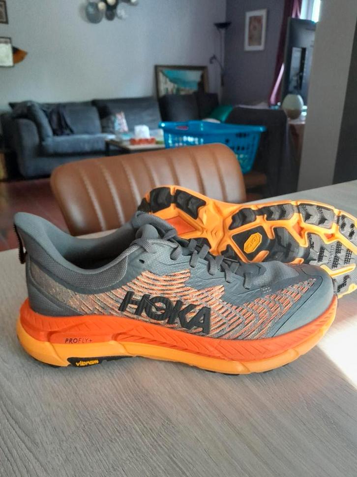 Hoka mafate speed 4 - maat 42 - trail run schoen, Sport en Fitness, Loopsport en Atletiek, Nieuw, Ophalen of Verzenden