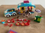 LEGO Friends Zomercaravan - 41034, Kinderen en Baby's, Speelgoed | Duplo en Lego, Ophalen of Verzenden, Zo goed als nieuw, Complete set